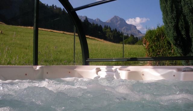 Country house in mountain leant on "Bauges" natural park