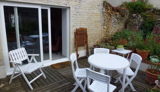 Country house in Normandy near the D-Day beaches and the sea.