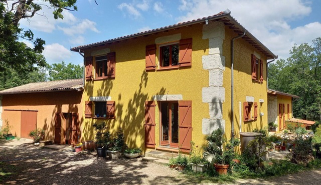 Country house in the Aveyron gorges