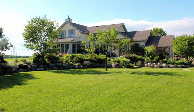 Country house in the Northumberland Hills