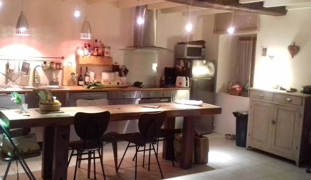 Country house in the heart of the Combrailles region