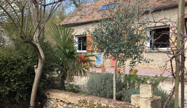 Country house in the heart of a peaceful village in the Eure valley