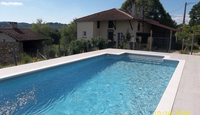 country house in the heart of Ségala lot