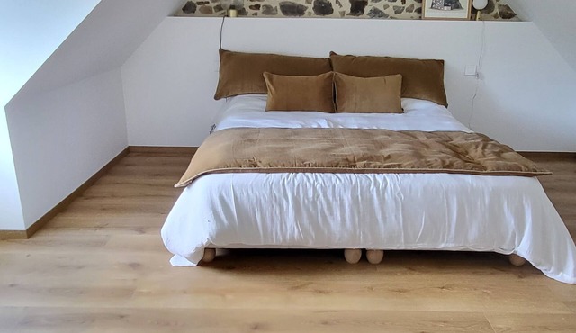 Country house Ker Ponant (with private pool)