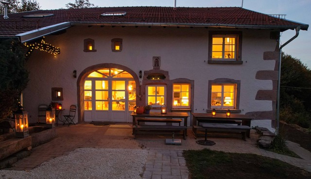 Country House 'La Belle Des Vosges' with Mountain View, Private Terrace and Wi-Fi