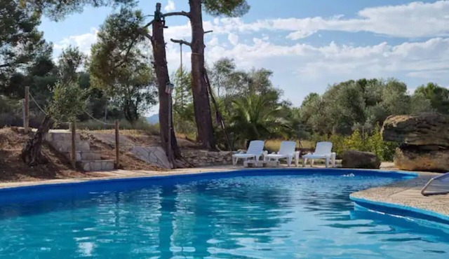 Country House 'La Caseta' with Mountain View, Wi-Fi and Air Conditioning