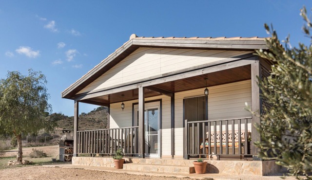 Country House 'La Cabaña' with Mountain View, Wi-Fi and Air Conditioning