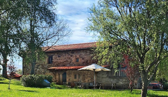 Country House 'La Casa Del Chileno' with Sea View, Private Terrace and Private Garden