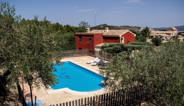 Country House 'La Escuela Caravaca' with Mountain View, Wi-Fi and Air Conditioning