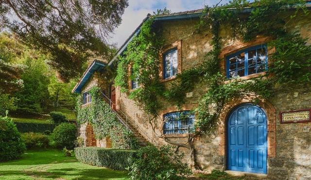 Country House 'La Fabrica De Cabornera' with Mountain View and Private Garden