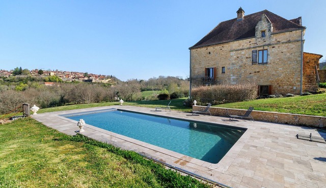 Country House “Le Manoir du Colombier” with Private Pool, Terrace, and Wi-Fi