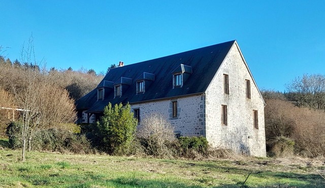 Country House 'Le Prieuré de Sonne' with Private Terrace and Garden