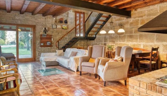 Country House 'Lo Molí De Juneda' with Mountain View, Private Pool and Wi-Fi