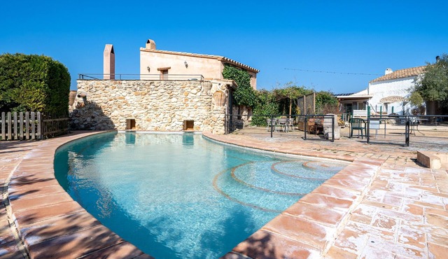Country House "Lo Paller" with Mountain View, Shared Pool & Wi-Fi