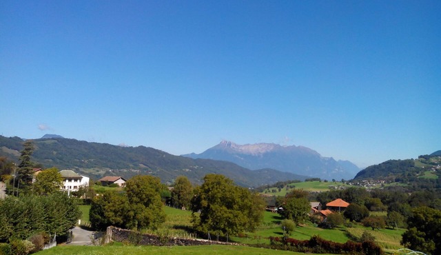 Country House “Logis Belledonne - Group” with Mountain View, Shared Pool & Wi-Fi