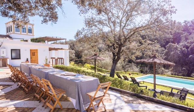 Country House 'Los Gorriones' with Mountain View, Private Pool and Wi-Fi
