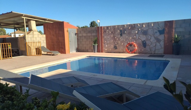 Country House 'Los Zafranales II' with Sea View, Wi-Fi and Air Conditioning