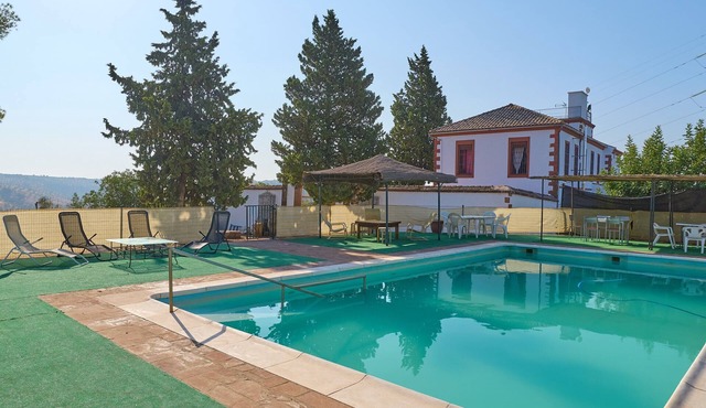 Country House 'Molino De Aceite 1911' with Mountain View, Wi-Fi and Air Conditioning