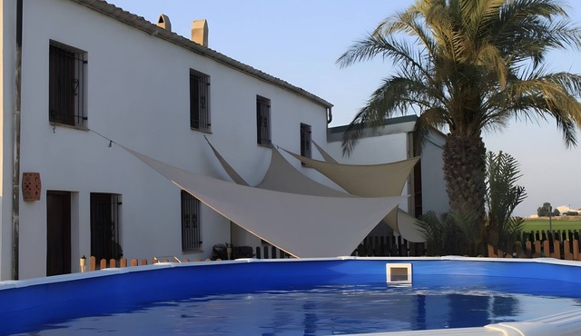 Country House 'Marisma' with Shared Pool, Wi-Fi and Air Conditioning