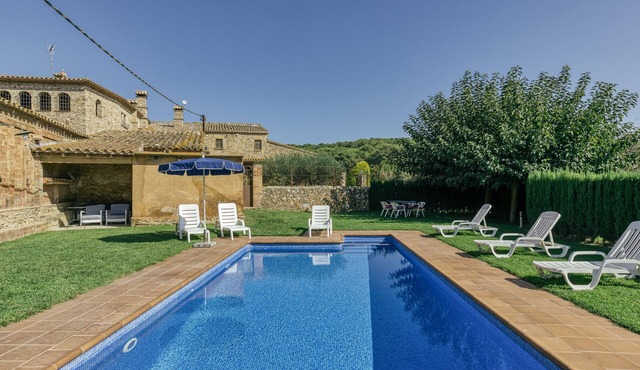 Country House 'Mas Cases' with Mountain View, Private Pool and Wi-Fi
