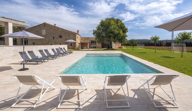 Country House 'Mas Homs' with Private Pool, Wi-Fi and Air Conditioning