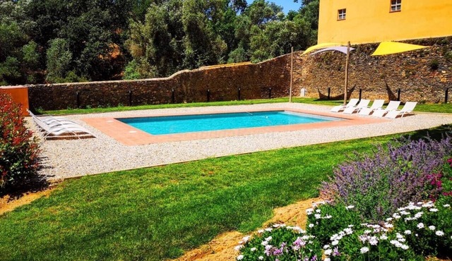 Country House 'Mas Hortus' with Sea View, Private Pool and Wi-Fi