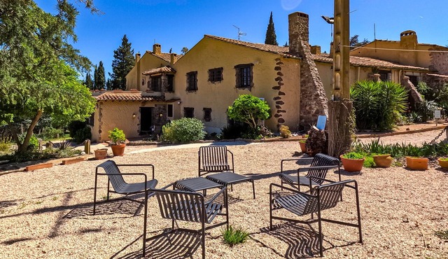 Country House 'Mimosa Montaña' with Mountain View, Wi-Fi and Air Conditioning