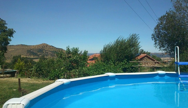 Country House 'Molino De Las Pontezuelas' with Mountain View, Private Pool and Private Garden