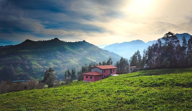 Country House 'Mugidos Lejanos' with Sea View, Private Terrace and Private Garden