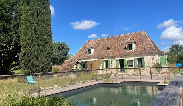 Country house, natural swimming pool Boisse, Issigeac near Bergerac, Dordogne