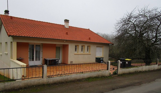 Country house near Thouet 8 people maximum