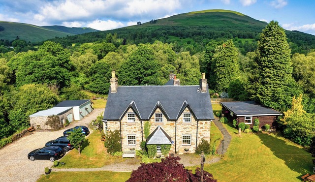 Country House Near Loch Earn