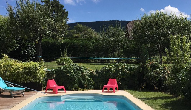 Country house near Annecy and ski resort: Le Semnoz