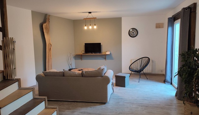 Country house near Center Parcs, ideal for families