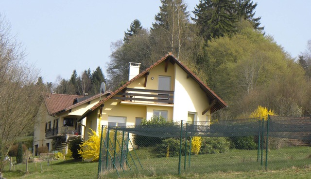 Country house near forest and hiking trails