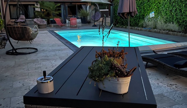 Country house near Chambord, SPA and swimming pool for 14 people