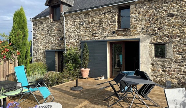 Country house near La Roche Bernard, Port Folleux, Golf course