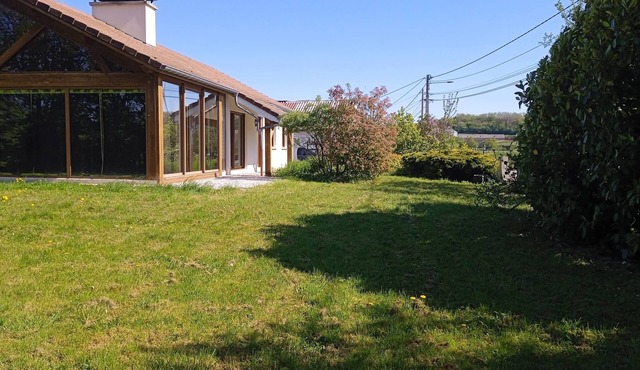 Country house near meuse TGV station between VERDUN and BAR LE DUC
