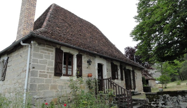 Country house near meyssac