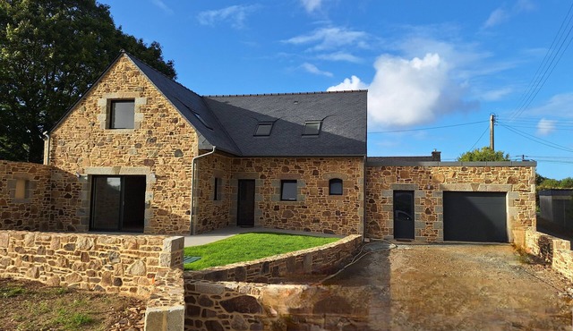 Country house near the sea