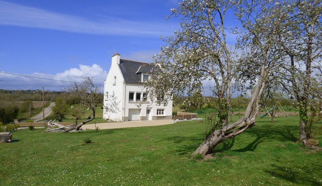 Country house near the sea