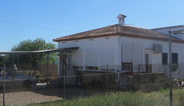 Country house near the sea in a quiet area