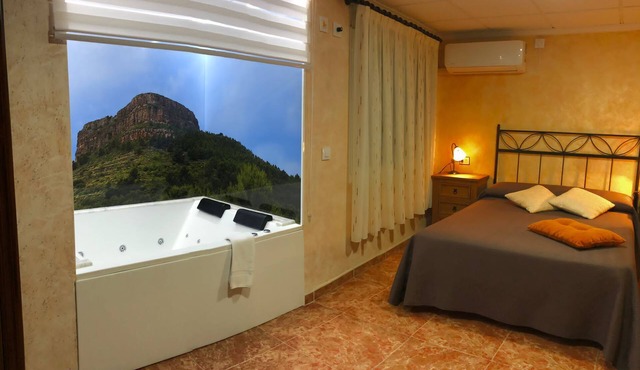 Country house of town in FULL NATURE . perfect for families