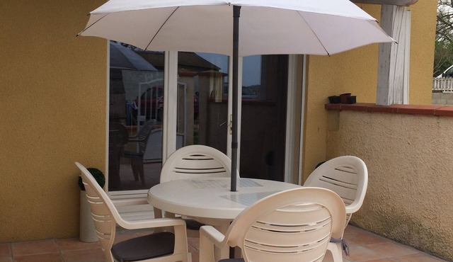 Country house on one level