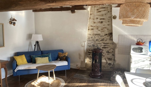 Country house on the edge of the Brocéliande forest