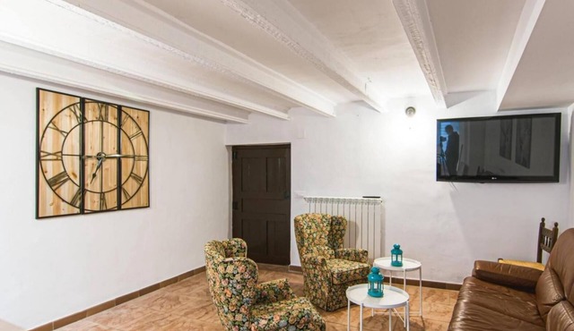 Country House 'Paisajes Del Ebro' with Private Terrace and Wi-Fi