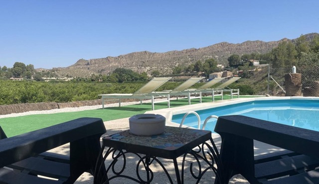 Country House 'Ramoncico' with Mountain View, Private Pool and Wi-Fi