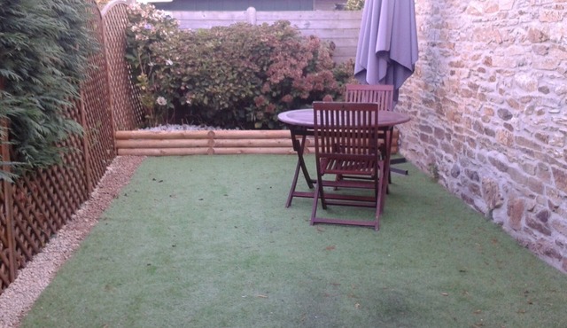 Country house rental.