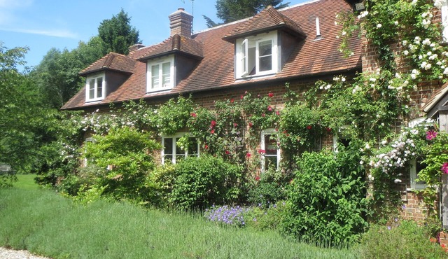 Country House, Sleeps 10, Swimming Pool And Tennis Court, In Inkpen, Berkshire