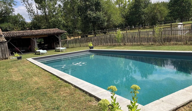 Country house swimming pool